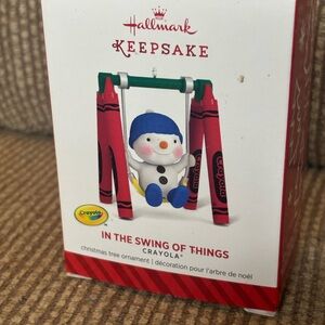 Hallmark 2014 Crayola In the Swing of Things Ornament